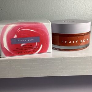 NEW Fenty Skin Cherry Dub Blah 2 Bright 5% AHA Face Mask